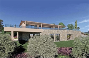 villa à la vente -   83310  GRIMAUD, surface 320 m2 vente villa - UBI405327710